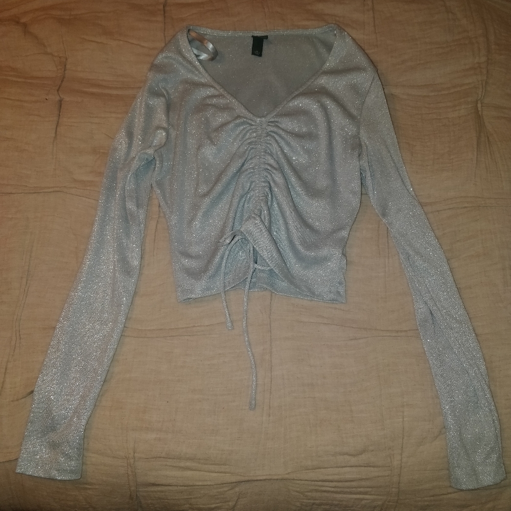 Ruched Wild Fable Top